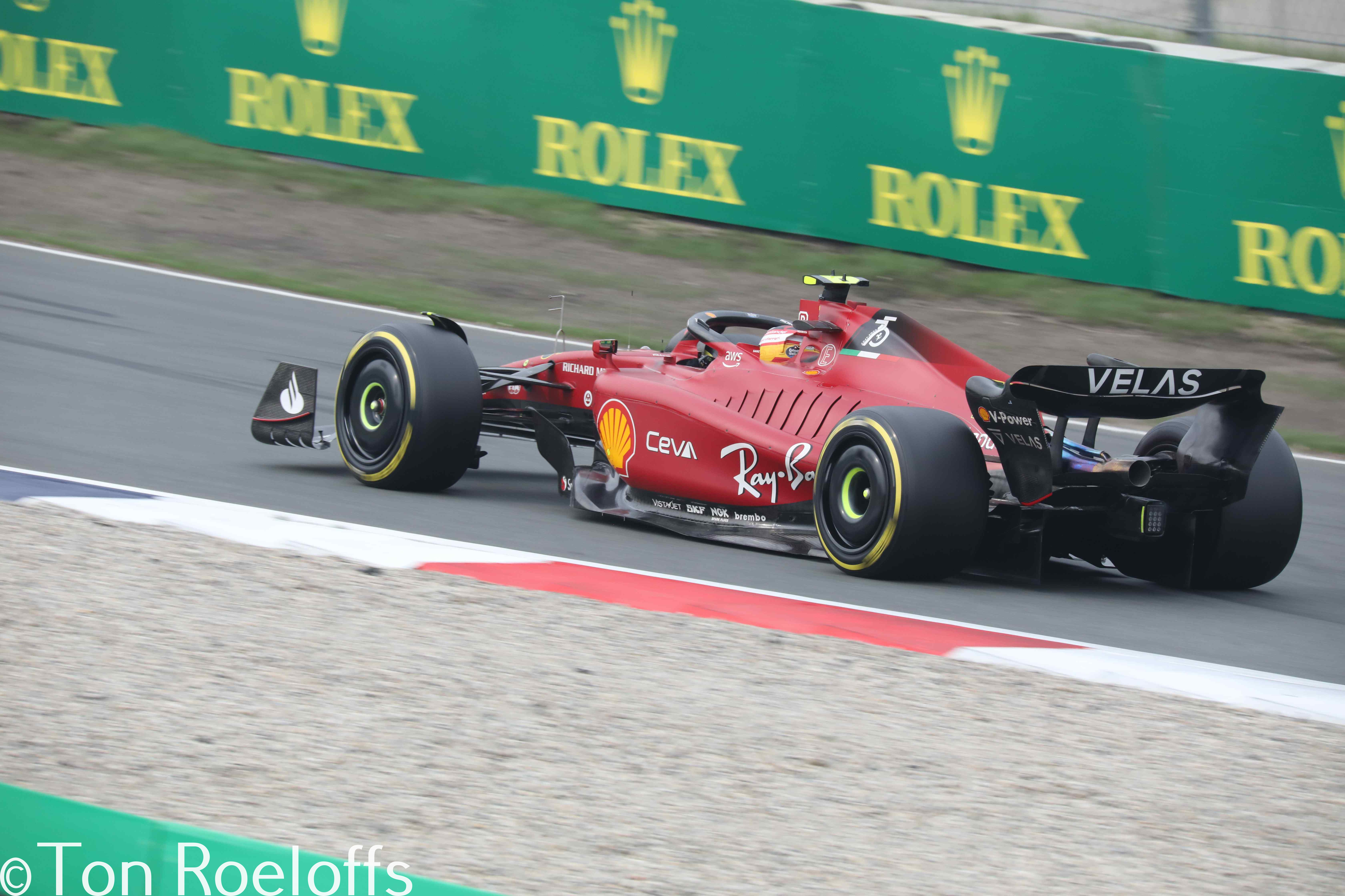 Sensorrekken Ferrari
